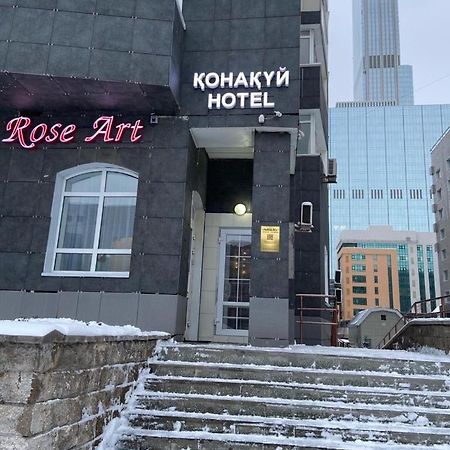 Rose Art Hotel Astana Dış mekan fotoğraf