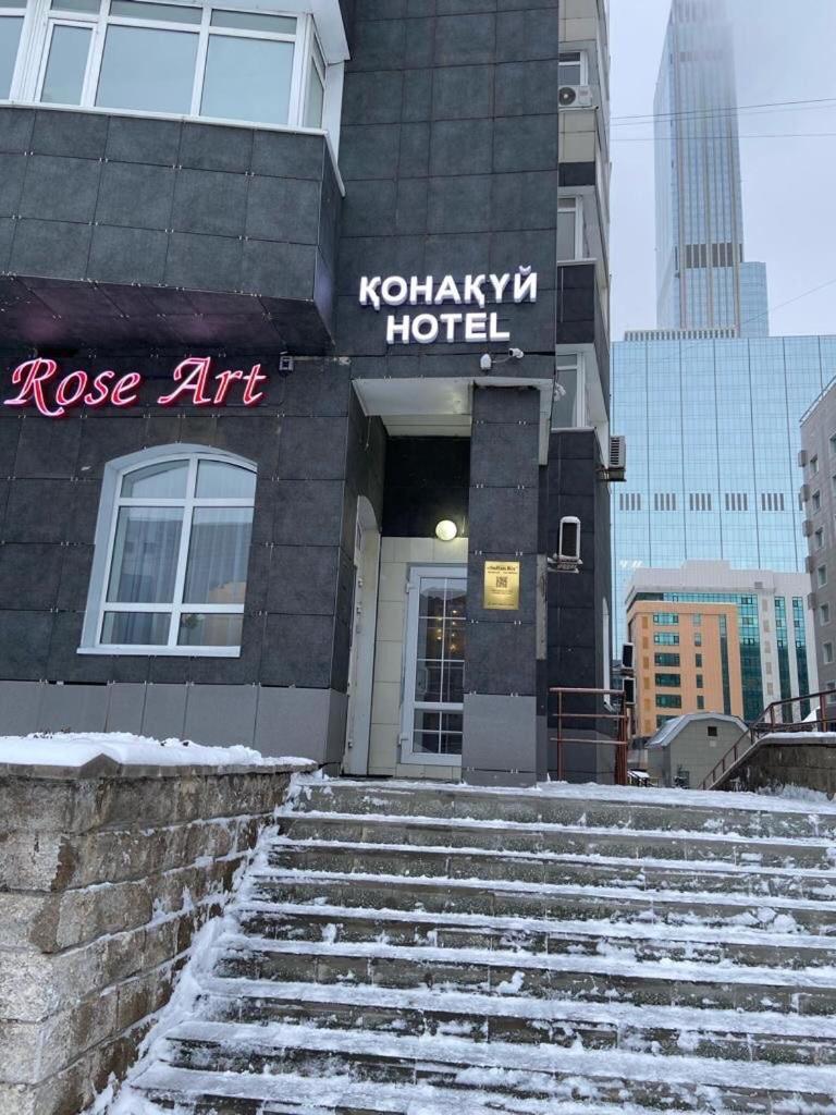 Rose Art Hotel Astana Dış mekan fotoğraf